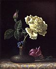 The White Rose by Martin Johnson Heade